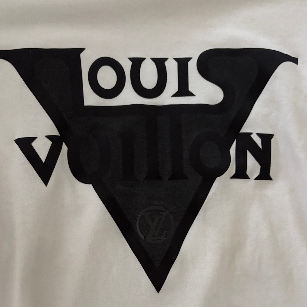 Louis Vuitton Monochrome Logo Tee